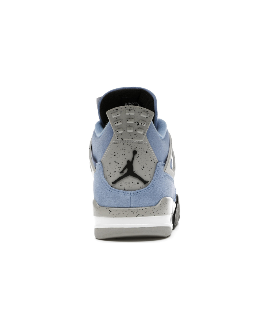 air jordan 4 university blue retail