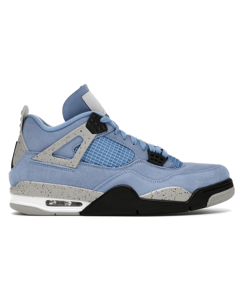 Jordan 4 Retro University Blue sneakers