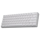 Royal Kludge RK61 Mechanical Keyboard 61 Keys bluetooth 5.0 Wired Dual Mode RGB Gaming Keyboard