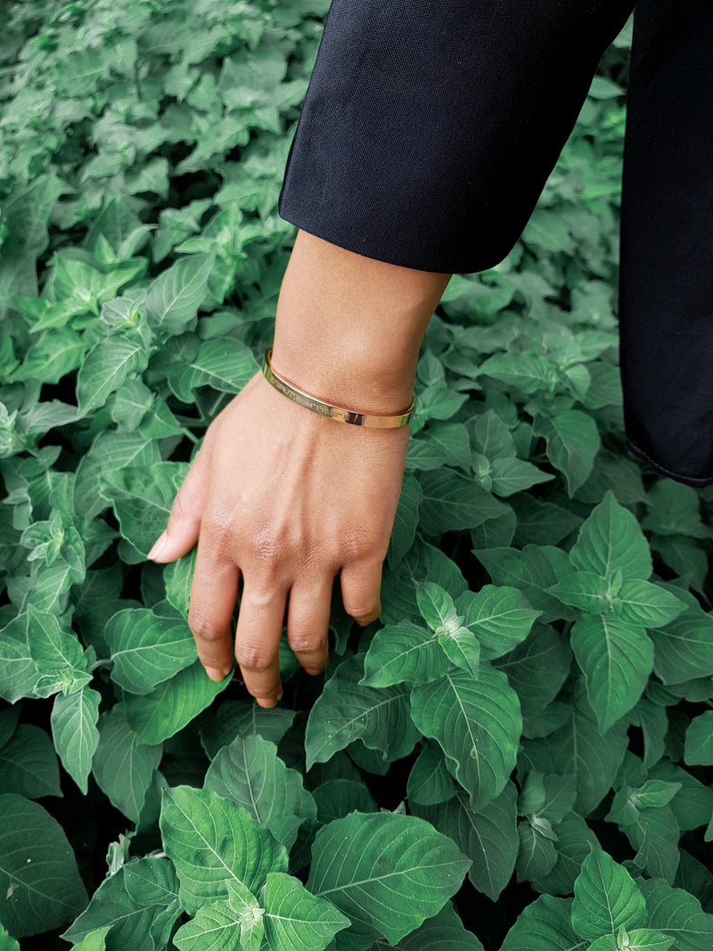 Bondhood Cuff - Customizable Jewelry