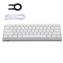 Royal Kludge RK61 Mechanical Keyboard 61 Keys bluetooth 5.0 Wired Dual Mode RGB Gaming Keyboard