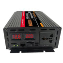 SOLIKETECH 10000W Pure Sine Wave Inverter Car Power Converter DC 12 / 24 / 48 / 60V to AC 220V Truck Inverter with LED Display - DC 24V to AC 220V