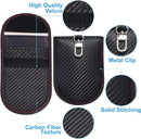 Antimagnetic RFID Car Key Mobile Phone Bag Shielding Set Radiation Cell Phone Pocket