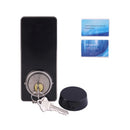 OS8815MF Mounted Type Password & Keycard Entrance Deadbolt Door Lock, Touch Screen, Zinc Alloy Material, with Mechanism Keys + Keycard