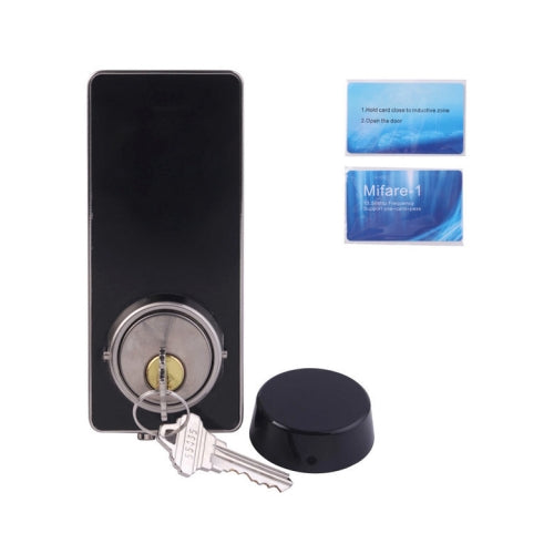 OS8815MF Mounted Type Password & Keycard Entrance Deadbolt Door Lock, Touch Screen, Zinc Alloy Material, with Mechanism Keys + Keycard