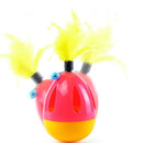 Funny Cat Toy Mouse Tumbler, Random Color Delivery