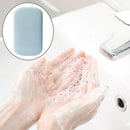 Disposable Portable Travel Boxed Confetti Soap Mini Soap Paper(Blue)