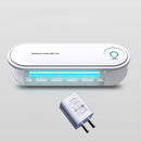 Rechargeable Toothbrush Dryer Sterilizer Bathroom Wall-mounted Toothbrush Holder, with US Plug