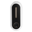 BAIDI D28 USB Rechargeable Wall-mounted Soap Dispenser Sensor Soap Dispenser, Capacity: 450ml(White)
