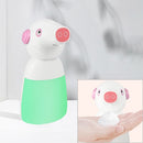 330ML Intelligent Sensor Automatic Hand Wash Cartoon Soap Dispenser, Style: Rechargeable (Green)