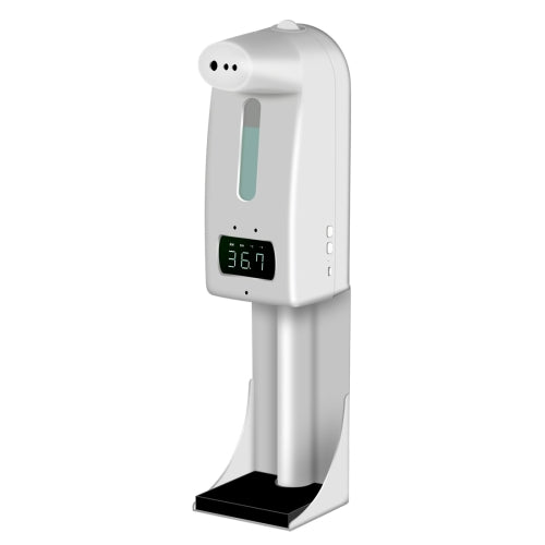 K10 Pro Handsfree Non-contact Infrared Thermometer Disinfection Integrated Machine with Holder, Capacity: 1000ml