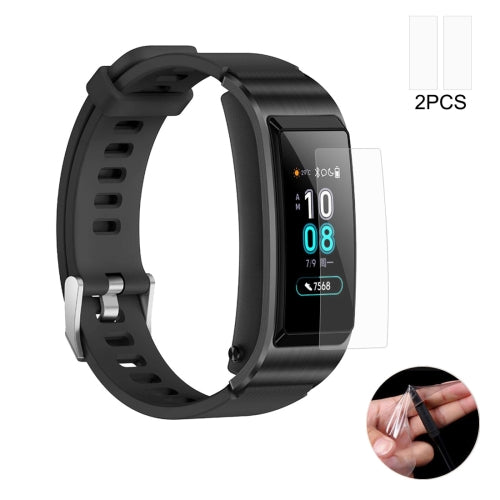 2 PCS ENKAY Hat-Prince TPU Film Screen Protector for Huawei Band B5