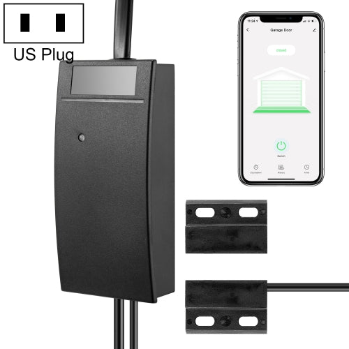 JMX007 Smart WiFi Garage Door Controller Opener, US Plug