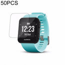 50 PCS For Garmin Forerunner 35 0.26mm 2.5D Tempered Glass Film