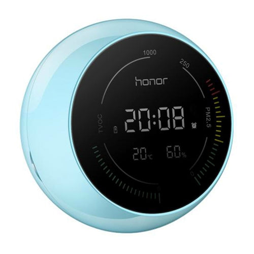 Original Huawei Honor Bluetooth 4.2 Smart PM2.5 Particulate Monitor Detector Air Quality Tester, Support Android / iOS System(Blue)