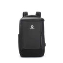 Ozuko 9060 Large Capacity Waterproof USB Outdoor Shoulder Backpack, Size: Small, 30x15x50cm(Black)