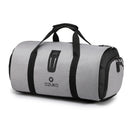 Ozuko 9209 Sports Fitness Large Capacity Portable Travel Bag(Light Grey)