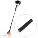 Extension Rod Selfie Monopod Stick Holder for DJI OSMO Mobile 2, Length: 14.8-66cm(Black)