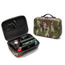 Portable EVA Storage Bag Suitcase Protective Box for Nintendo Switch(Camouflage)