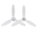 One Pair STARTRC LED Flashing Ring Propeller For Parrot Bebop 2 Drone Series(White)