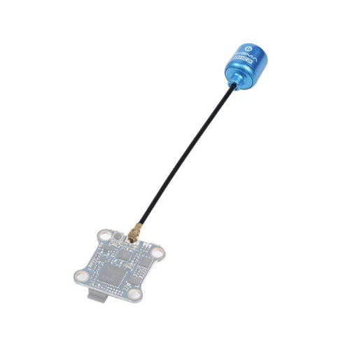 iFlight SIGMA 5.8G 500MHz 2dbi UFL Image Transmission Antenna Right Hand for FPV Racing RC Drone Freestyle Toothpick Cinewhoop(Blue)