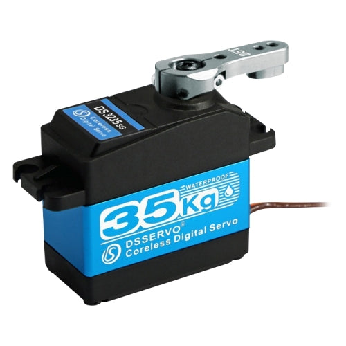 DS3235 180 Degree Waterproof High Torque Coreless Digital Servo