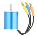 High Performance 2430 7200KV Sensorless Brushless Motor for RC Car Boat(Blue)