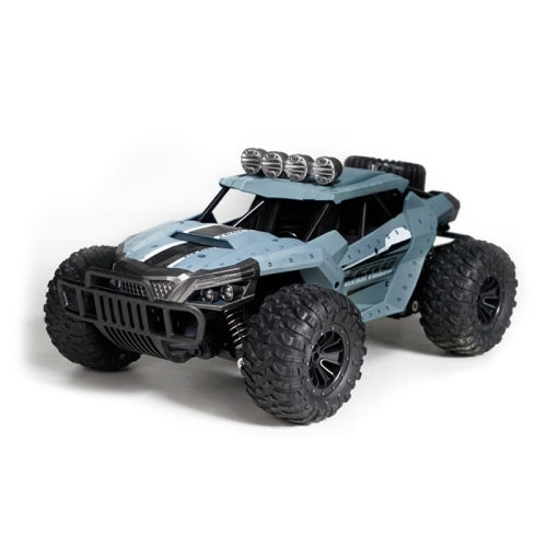 HELIWAY DM-1803 2.4GHz Four-way Remote Vehicle Toy Car with Remote Control(Blue)