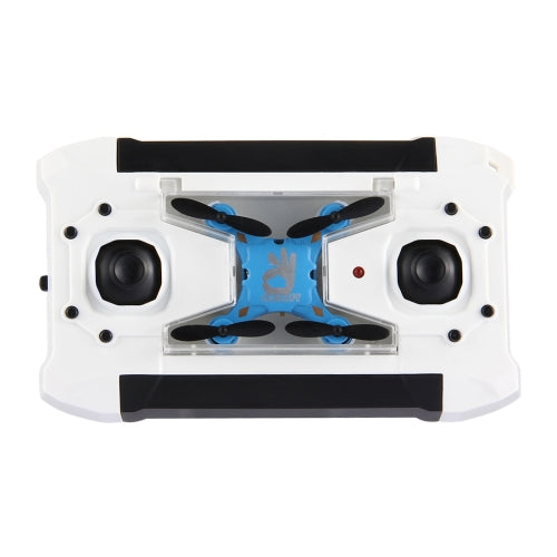 QS998 4-Channel 3D Flip 2.4GHz FPV Mini Pocket Radio Control Quadcopter with 6-axis Gyro & LED Light & Remote Controller(Blue)