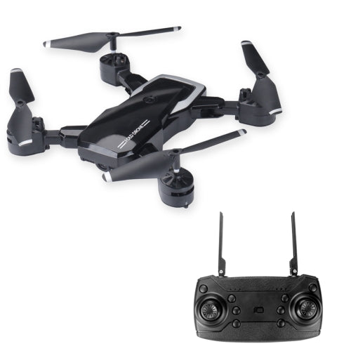 LF609 Foldable Wifi FPV RC Drone Quadcopter without Camera, One Battery, Support Forwards & Backwards, 360 Degrees Rotating, Altitude Hold Mode(Black)