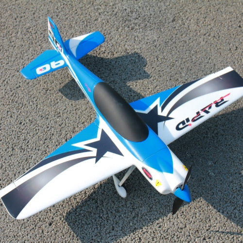 Dynam DY8965SRTF Rapid 635mm Wingspan Race Airplane Model with Remote Control, Include 2.4GHz Receiver with 6-Axis Gyro, SRTF Version