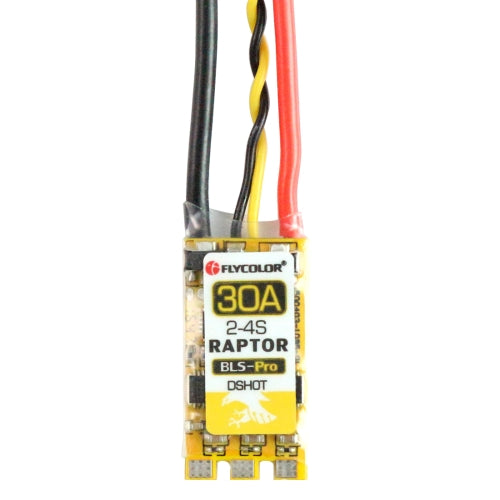 Flycolor Raptor BLS Pro 30A 2-4S Electric Speed Controller