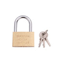 5 PCS Copper Padlock Small Lock, Style: Short Lock Beam, 25mm Open