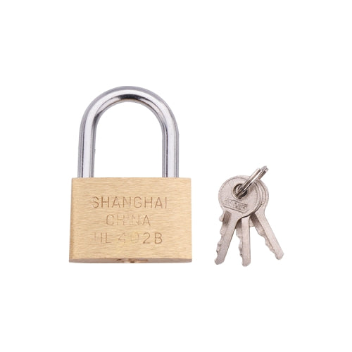 5 PCS Copper Padlock Small Lock, Style: Short Lock Beam, 25mm Open