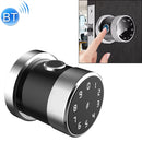 Door Lock Bluetooth Password Lock Intelligent Fingerprint Padlock Electronic Lock, Fingerprint Edition (Silver)