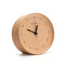 Original Xiaomi Youpin beladesign TC1714 Log Silent Sweeping Seconds Alarm Clock(Wood)