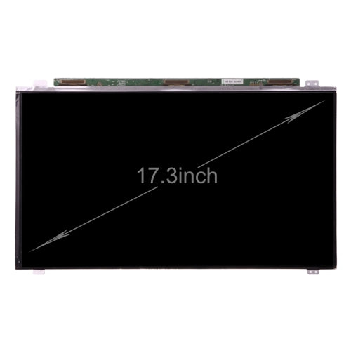 LP173WF4SPF5 17.3 inch 30 Pin High Resolution 1920 x 1080 Laptop Screens IPS TFT LCD Panels