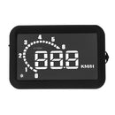 3.5 inch Car OBD / HUD Vehicle-mounted Automotive Head Up Display Security System, Support Car Speed and Engine Revolving Speed Display, Light Sensor
