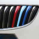 3 PCS Car Front Grille Plastic Decoration Strip Front Grill Grille Inserts Cover Strip Car Styling Accessories for Regal 2014-2017