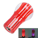 Crystal Double Light Car Breathing Racing Dash LED Magic Lamp Gear Head Shift Knob with Base, Size: 8.2 * 4.5 * 3.0 cm(Green Light + Blue Light)