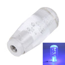 Crystal Car Breathing Racing Dash LED Magic Lamp Gear Head Shift Knob with Base, Size: 10.0 * 4.5 * 3.2 cm(Transparent)
