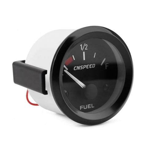 52mm 12V Universal Car Modified Fuel Level Gauge with Oil Float