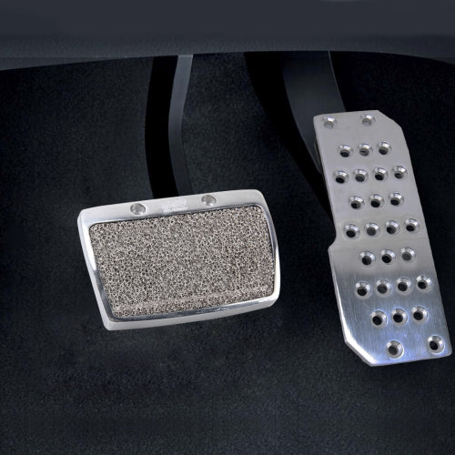 2 in 1 Stainless Steel Car Safety Automatic Gas Brake Pedals Pads for Honda