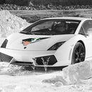 3D Characteristic Digital Simulation Horrible Style Car Paper Sticker