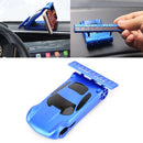 Multi-function Car Temporary Parking Card Mobile Phone Holder (Blue)