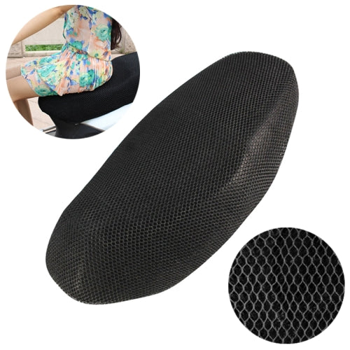 Motorcycle Breathable Sunscreen Double Layer 3D Honeycomb Small Hole Polyester Cushion Mesh, Size: XXXL, Length: 96cm; Width: 56cm