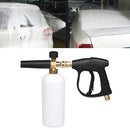 High Pressure Car Wash Foam Gun Soap Foamer Generator Water Sprayer Gun, 3/8 Quick-connect