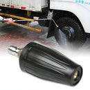 Adjustable High Pressure Washer Nozzle Tips Jet Nozzle Washer Accessories for Truck, 025(2.5GPM) / 3600PSI