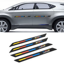 4 PCS Car-Styling Sticker Random Decorative Sticker