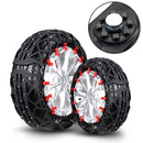 L13 Car Rubber Thicken Tire Emergency Anti-skid Chains Tyre Anti-slip Chains